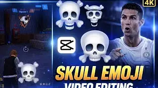 How to Edit Skull Emoji in CapCut (Easy Method)? Capcut Se Troll Face Edit Kaise Kare?Tutorial📈 edit