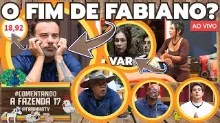🤠A FAZENDA 17: TONINHO &Eacute; FAZENDEIRO, YON&Aacute; DESMASCARADA PELO VAR, O FIM DE FABIANO? 1&ordm; GIRO ENQUETES
