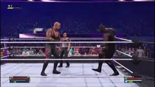 The Undertaker VS Omos WWE2K25 PS4