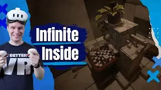 AWESOME! This game is a combination of mixed reality and virtual reality!