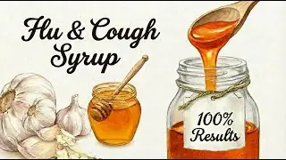 End Winter Coughs, Colds and Flu with this Ancient Syrup Remedy