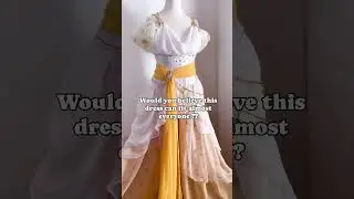 Multi size goddess dress, can you believe it fits sizes 2 to 30 ??