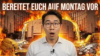 OH SCHEI*E! China wird gleich Gold und Silber DUMPEN!