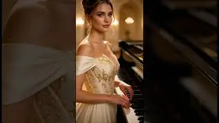 Княгиня в золотой клетке: Исповедь Анны | Dark Piano Drama                  #booktok #cinematicvideo