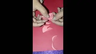 Easy flower cutting idea for file cover decoration #idea#paper cutting flowers#/unique/shorts/viral.