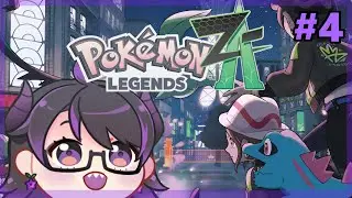 SECRETS OF MEGA EVOLUTION! | Pokemon: Legends Z-A - Part 4