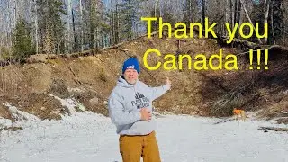 Biggest gold I’ve ever found !!! Thanks Canada !!!