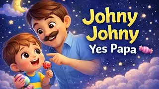 Johny Johny Yes Papa 🍬 | Fun Kids Rhyme | RhymeBerry World