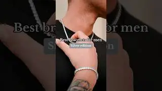 Best Bracelets For Men: Silver Edition ⛓️🪙