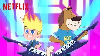 Johnny & Dukey's WILDest Adventures ⚡️🐾 Johnny Test | Netflix After School