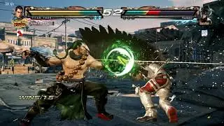 TEKKEN 7 - Tekken God Prime Feng Wei (TiTAN_THOR) Random match VS Devil Jin