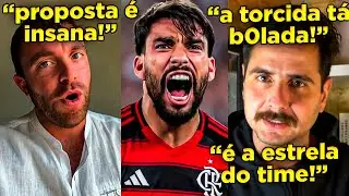 🤯PODER DO FLAMENGO ASSUSTA INGLESES! MÍDIA REAGE A CONTRATAÇÃO DE PAQUETÁ E REAÇÃO DA INGLATERRA!