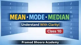 Is Median Hamesha Given Numbers Mein Se Hi Hota Hai? 🤔 | Mean Mode Median Class 10