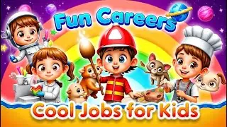 What Do You Want to Be Kids&rsquo; Career Adventure/Fun Careers for Kids/Exciting Jobs for Children