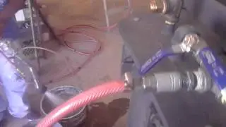 CREAMEX JRJ - Bomba de  aire para concreto  OZEM. // Part 1