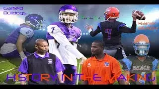 😈🔶💦 Hood Classic Garfield Bulldogs vs. Rainier Beach Vikings (3A Semi-Finals) 2017