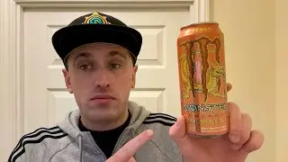 Обзор напитка &bull; Monster: Dragon Ice Tea; Персик