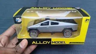 Tesla Cyber Truck Alloy Model 1:36 Scale Car Unboxing | Unboxing ASMR | Mr Toyyer 