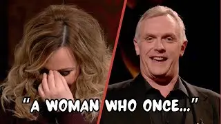 taskmaster but it's just greg introducing roisin conaty