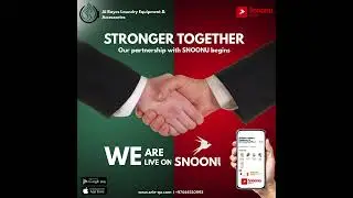 🚀🧺 Now Live on Snoonu! | متوفرون الآن على سنونو #laundryequipment #alrayes #snoonu #qatar
