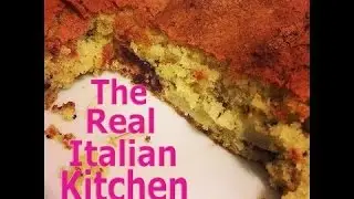 Pear and Chocolate Cake - Real Italian Kitchen -