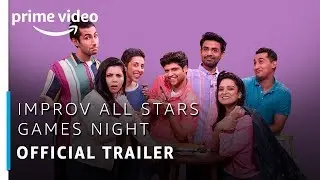 Improv All Stars Games Night | Kaneez Surka | Official Trailer | Amazon Prime Video