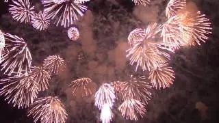 Nar tal-ajru ta' lejliet il-festa Salvatur Hal Lija 2017