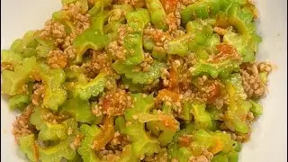 Ginisang Ampalaya with Ground Pork | Easy Filipino Bitter Melon Stir Fry Recipe