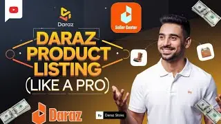 How to Upload Product on Daraz seller account 2025 |Daraz Seller Account | Daraz Product Listing