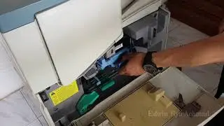 instal toner || Canon iR3300