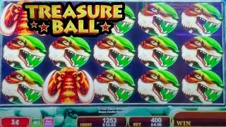 LOOK AT THAT SCREEN!! Treasure Ball 🌕 MAX BET