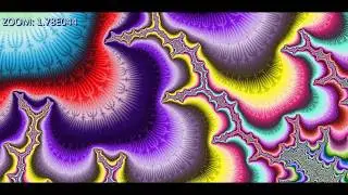 Sonder - Madelbrot Deep Zoom Into Endless Ice Crystals (with &AElig;on by Bruce)