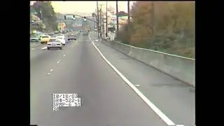 Driving On WA SR-522 East In 1983 (North Seattle, Kenmore, Bothell, Woodinville)