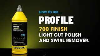 How to Use: Farécla Profile 700 Finish Light Polish & Swirl Remover (PRF112) [EN] | #FareclaProfile