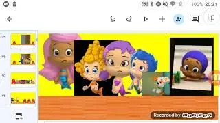 Bubble Guppies Meet Toad, Toadette, Mario, & Yoshi The Letter Factory, Letter A