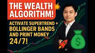 THE WEALTH ALGORITHM! 💥 Activate Supertrend + Bollinger Bands To Print Money 24/7! 🚀