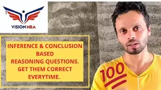 Logical Reasoning (L.R), Inference & Conclusion, get them right 💯% every time.
