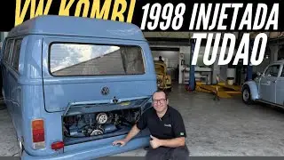 VW KOMBI 1998 - GANHOU INJECAO COMPLETA MASTERFUEL