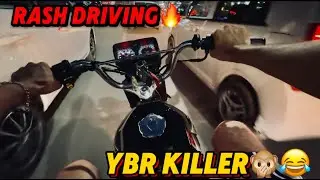 DHA MAIN ROAD RASH DRIVING ON HONDA 125