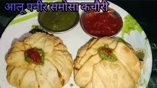   घर पर बनाए आलू से  स्वादिष्ट snacks आलू पनीर समोसा कचौड़ी अभी को पसंद आएगा 
