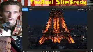 Mandela Effect - Paris landscape, Eiffel Tower & Statue of Liberty