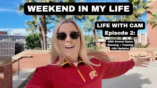CHASING 1% BETTER | Episode 1: USC Basketball Game, Training, and Life Updates