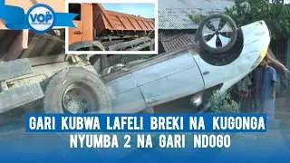 Срочные новости: Произошла серьёзная авария / Крупный автомобиль не смог затормозить, в результат...