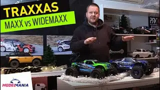 NOWOŚĆ! Traxxas MAXX vs. WIDE-MAXX 4S | por&oacute;wnanie najlepszego Monster Trucka 1/10
