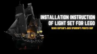 Step-by-Step Installation Guide | Light Kit for LEGO&reg; Pirate Ship 10365 | Classic Version