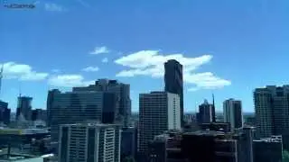 Melbourne Skyline Timelapse