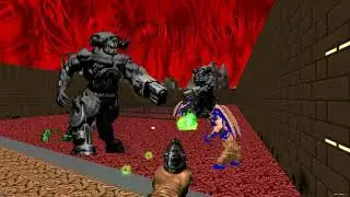 Doom 2 - LOLWAD.WAD wars - Fight #001