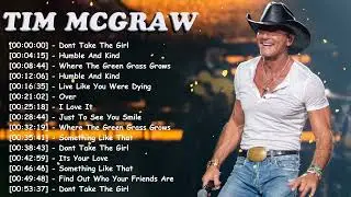 Country collection &ndash; Tim McGraw full album ｜ playlist of hits album complete top tracks