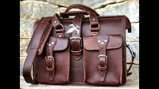 Brand New Bag from Saddleback Leather Co. The Flight Bag