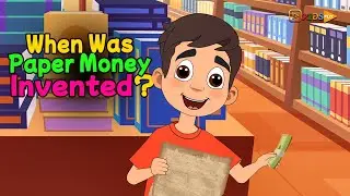 Ask Me - When Was Paper Money Invented? 🤔✨ | Fun Facts for Kids | KidsFlix Club